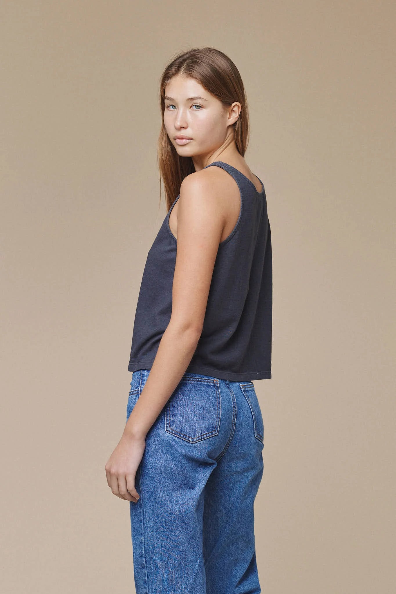 Cropped Tank T-Shirts Jungmaven   