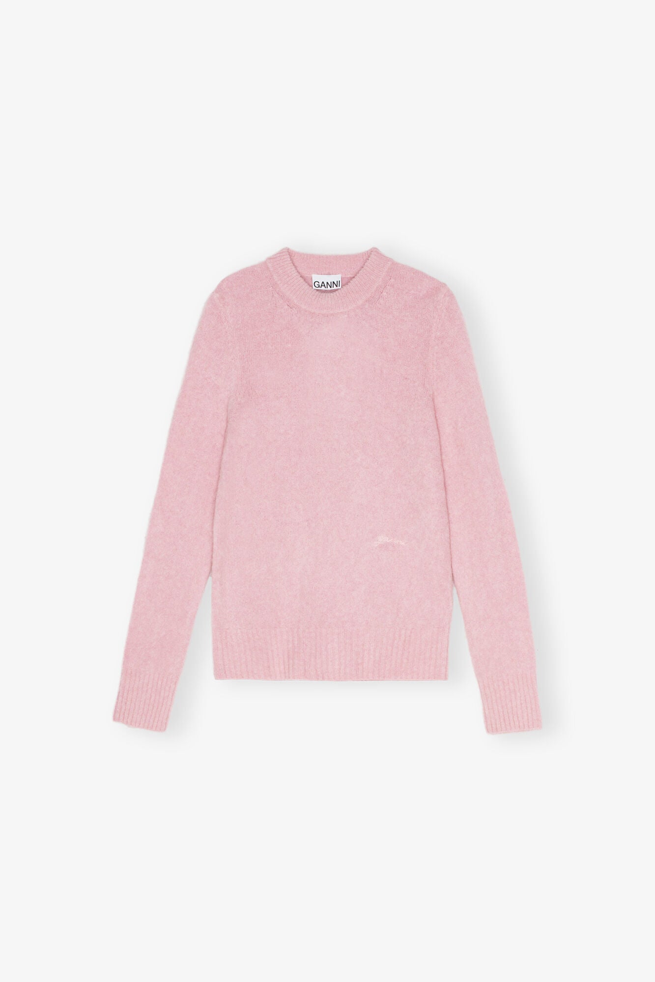 Pink Jumper Sweaters & Knits Ganni   