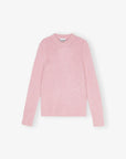 Pink Jumper Sweaters & Knits Ganni   