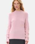 Pink Jumper Sweaters & Knits Ganni   