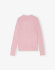 Pink Jumper Sweaters & Knits Ganni   