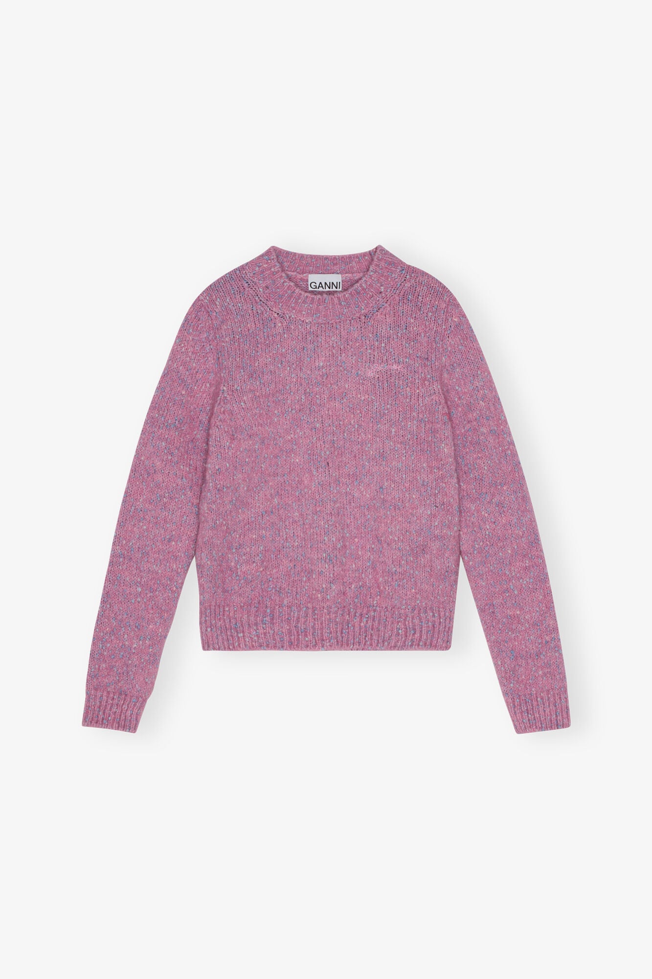 Pink Jumper Sweaters & Knits Ganni   