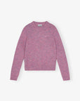 Pink Jumper Sweaters & Knits Ganni   