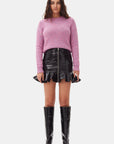 Pink Jumper Sweaters & Knits Ganni   