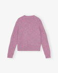 Pink Jumper Sweaters & Knits Ganni   