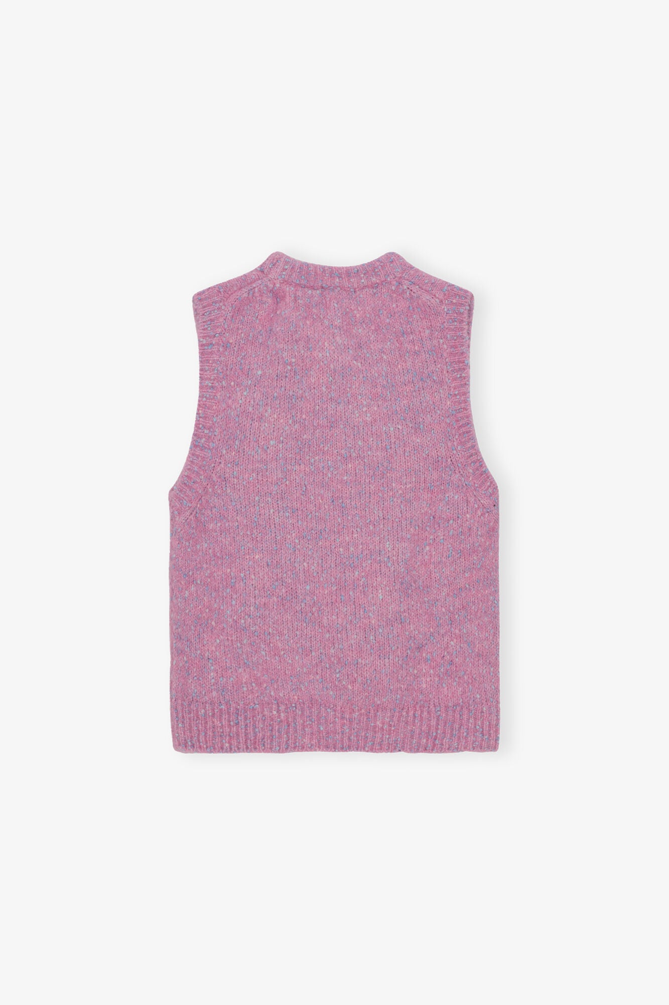 Pink Knit Vest Sweaters & Knits Ganni   