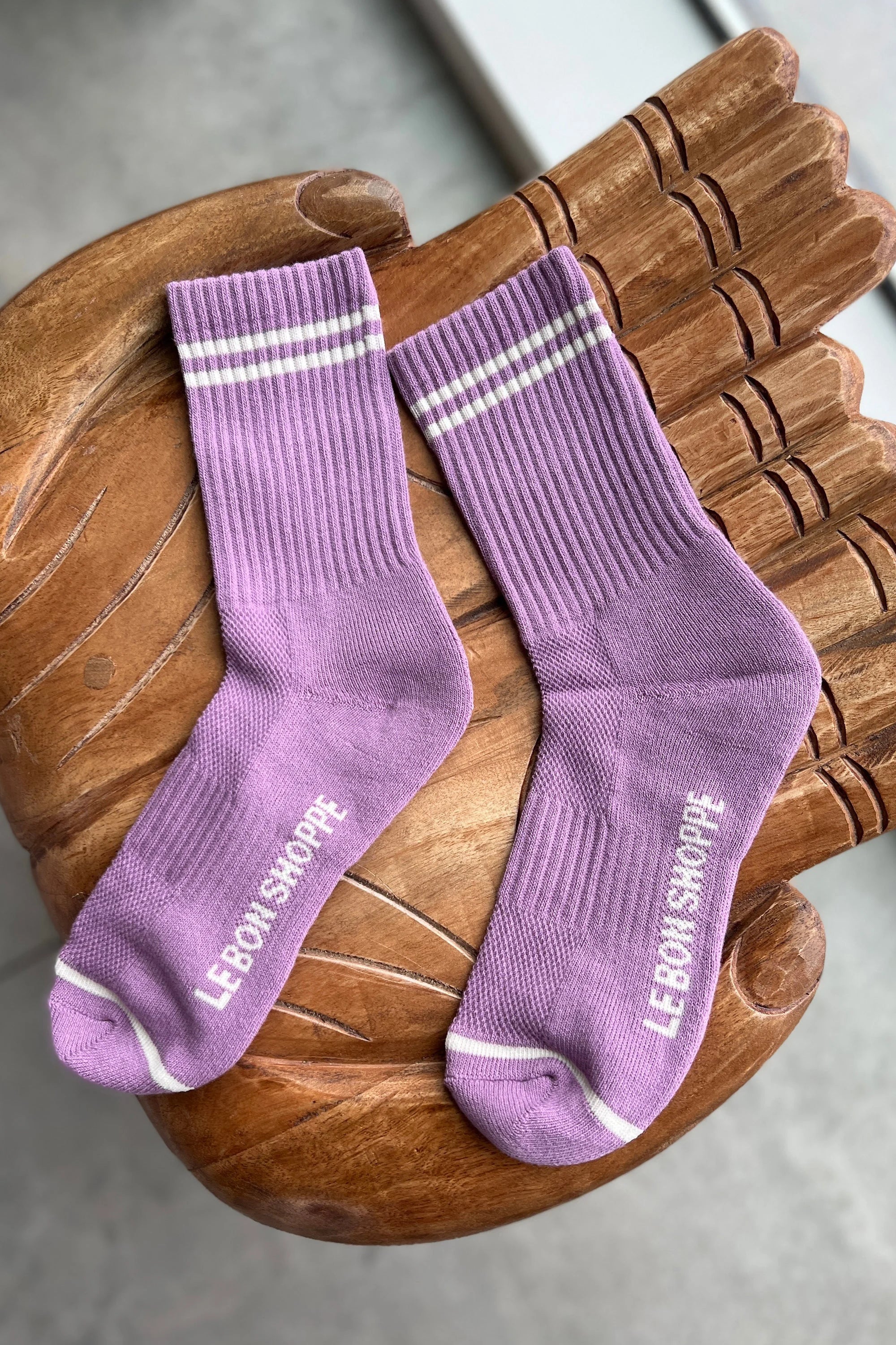 Boyfriend Socks Accessories Le Bon Shoppe   