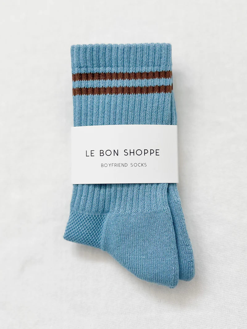 Boyfriend Socks Accessories Le Bon Shoppe   