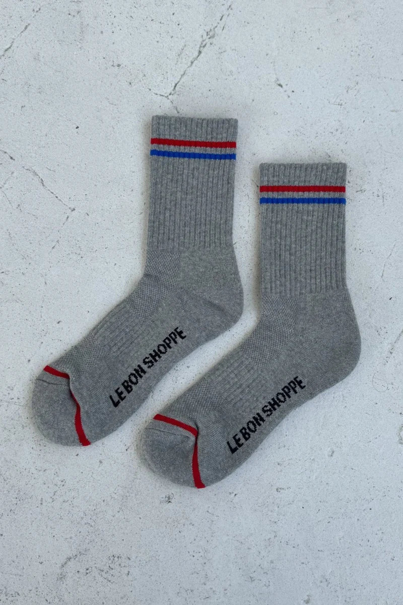 Boyfriend Socks Accessories Le Bon Shoppe   