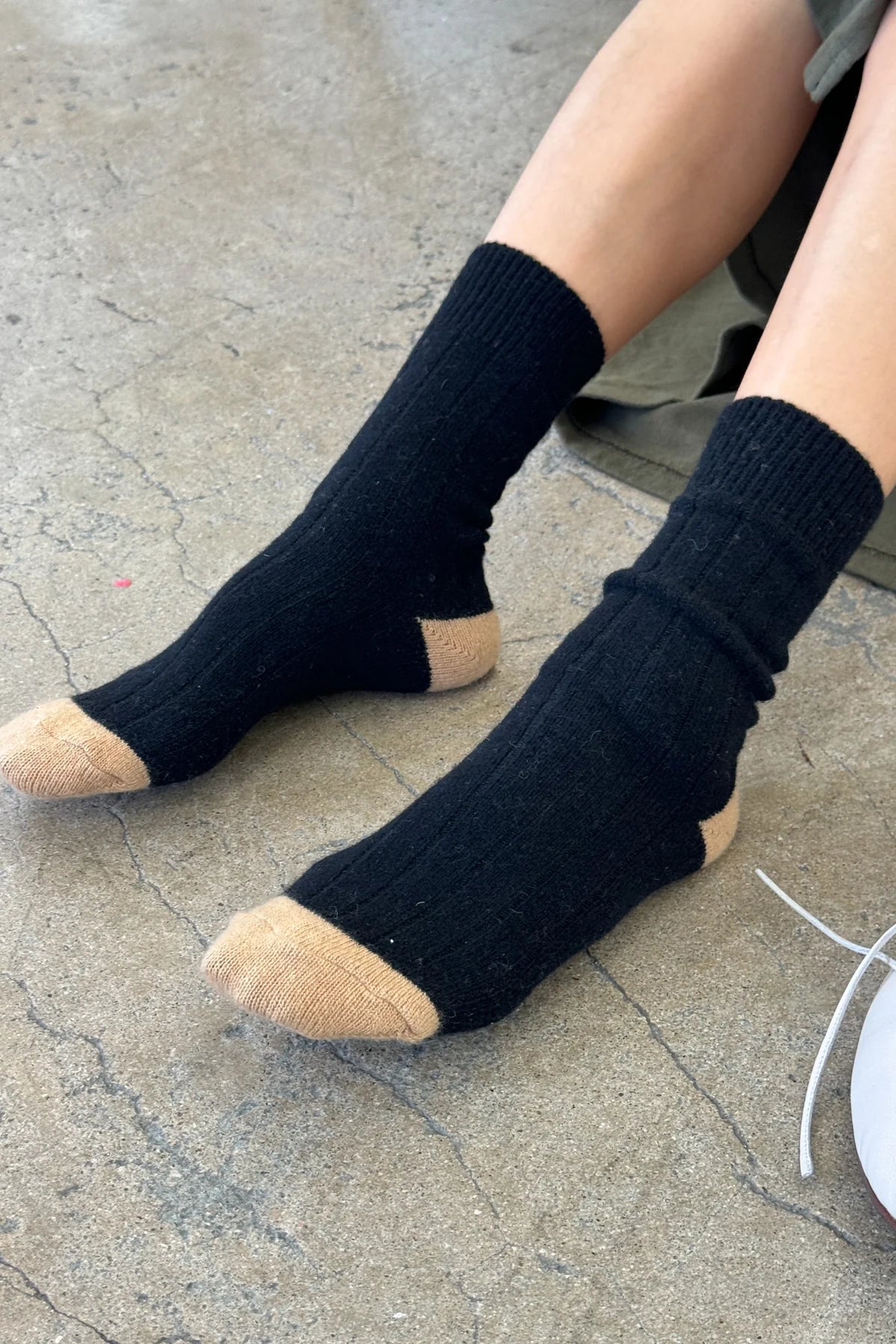 Classic Cashmere Socks Accessories Le Bon Shoppe   