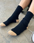 Classic Cashmere Socks Accessories Le Bon Shoppe   