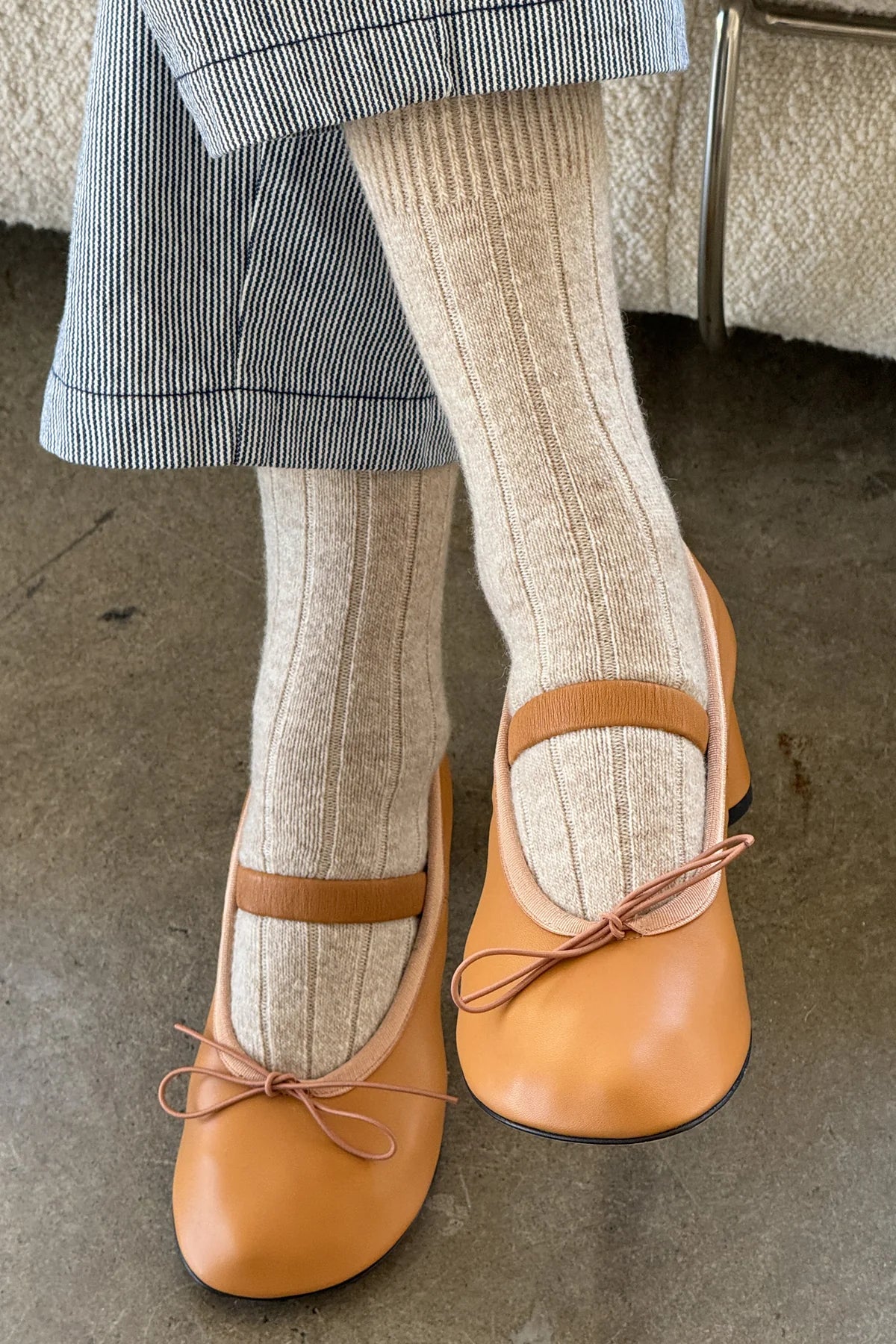 Classic Cashmere Socks Accessories Le Bon Shoppe   