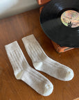 Classic Cashmere Socks Accessories Le Bon Shoppe   