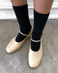 Classic Cashmere Socks Accessories Le Bon Shoppe   