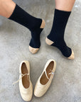 Classic Cashmere Socks Accessories Le Bon Shoppe   