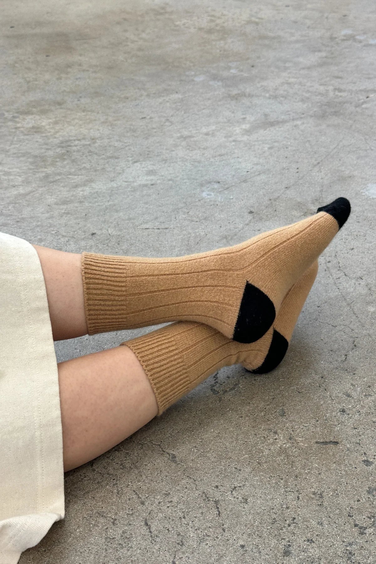 Classic Cashmere Socks Accessories Le Bon Shoppe   