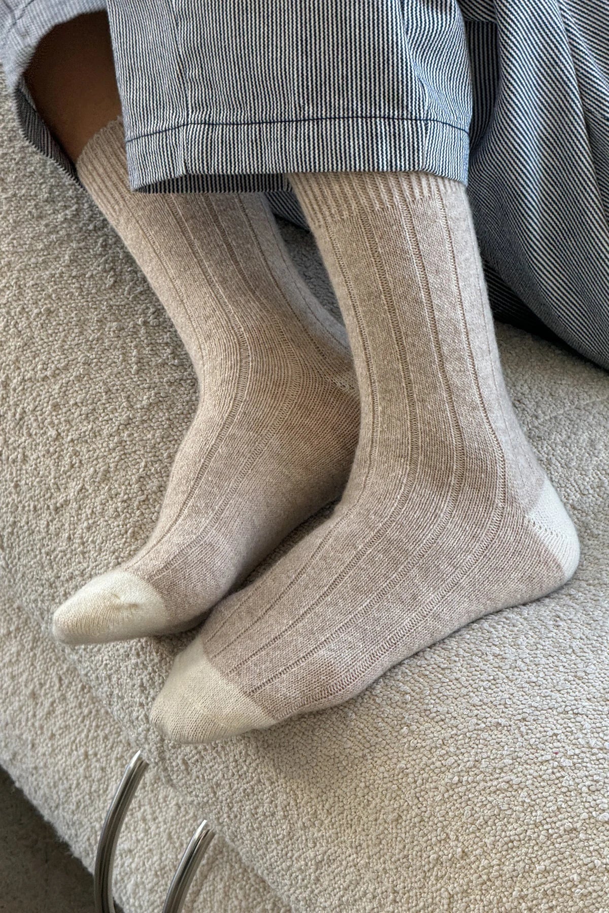 Classic Cashmere Socks Accessories Le Bon Shoppe   