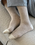 Classic Cashmere Socks Accessories Le Bon Shoppe   