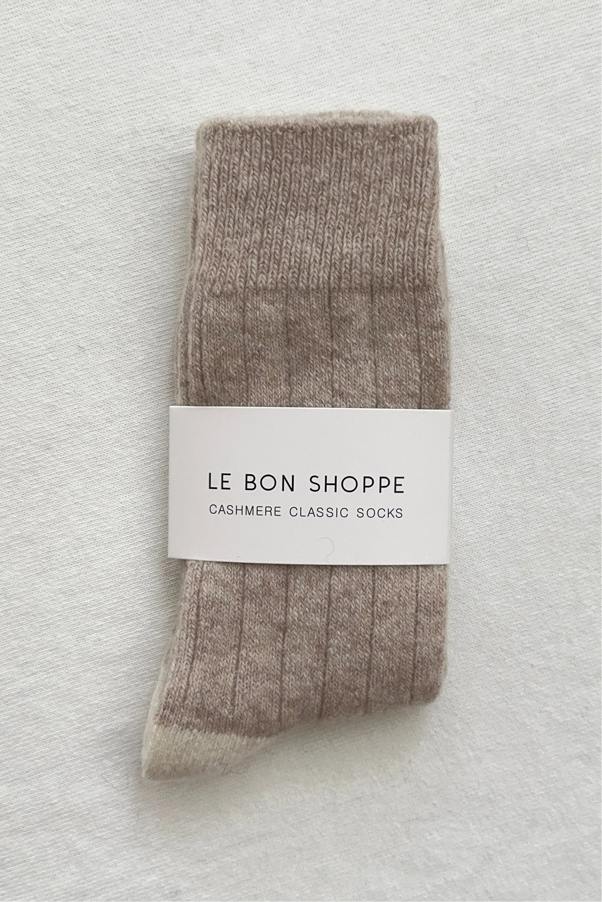 Classic Cashmere Socks Accessories Le Bon Shoppe   