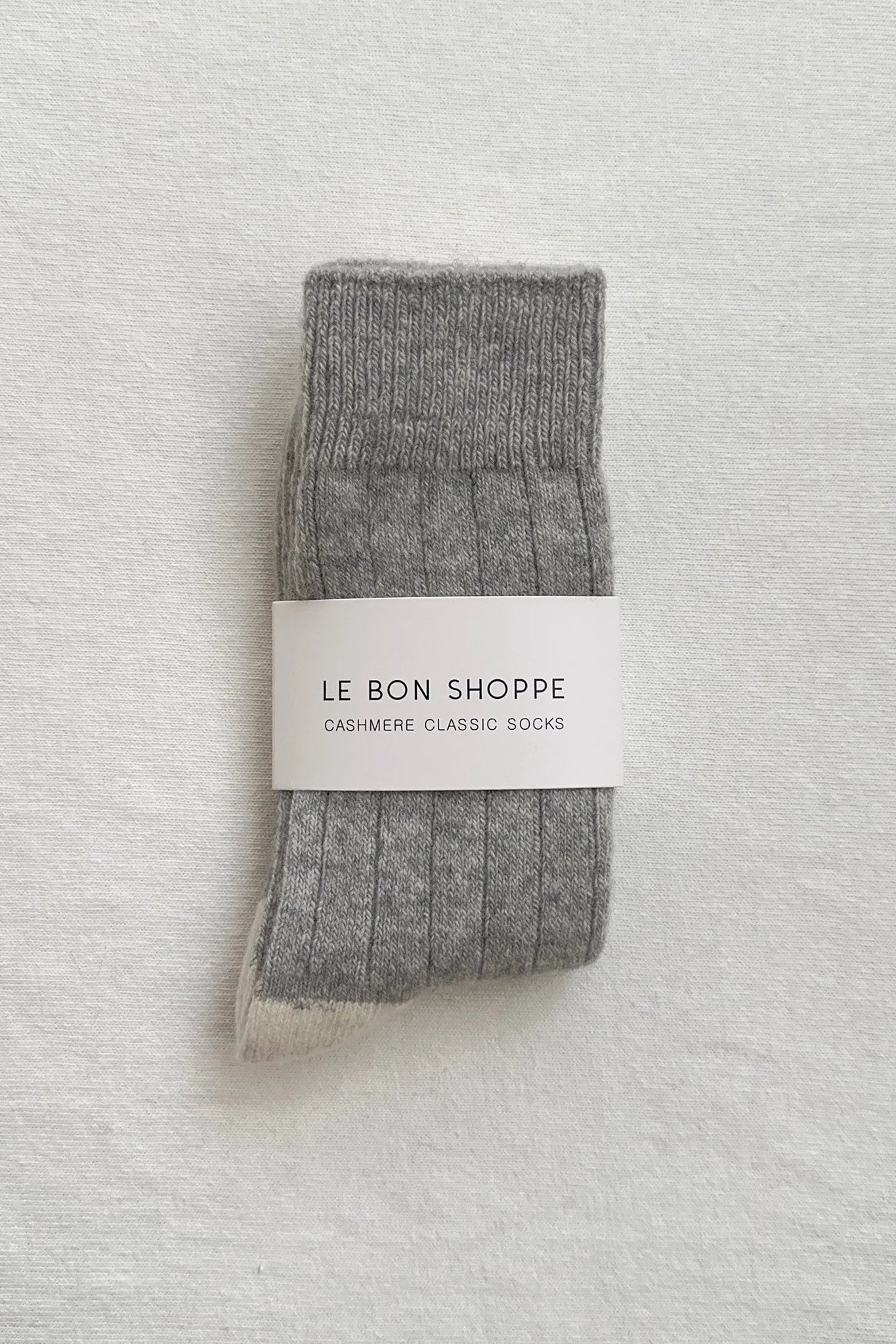 Classic Cashmere Socks Accessories Le Bon Shoppe   