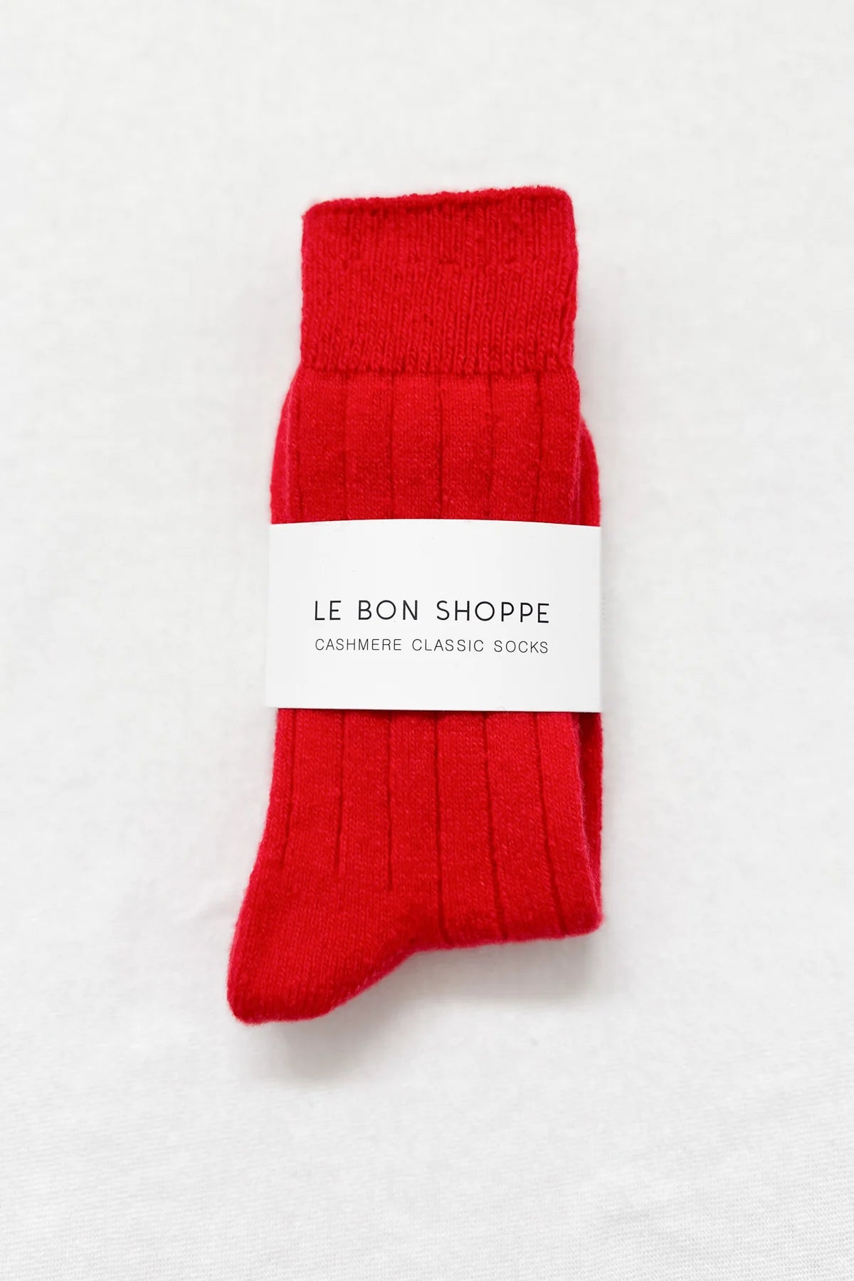 Classic Cashmere Socks Accessories Le Bon Shoppe   