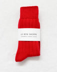 Classic Cashmere Socks Accessories Le Bon Shoppe   