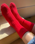 Classic Cashmere Socks Accessories Le Bon Shoppe   