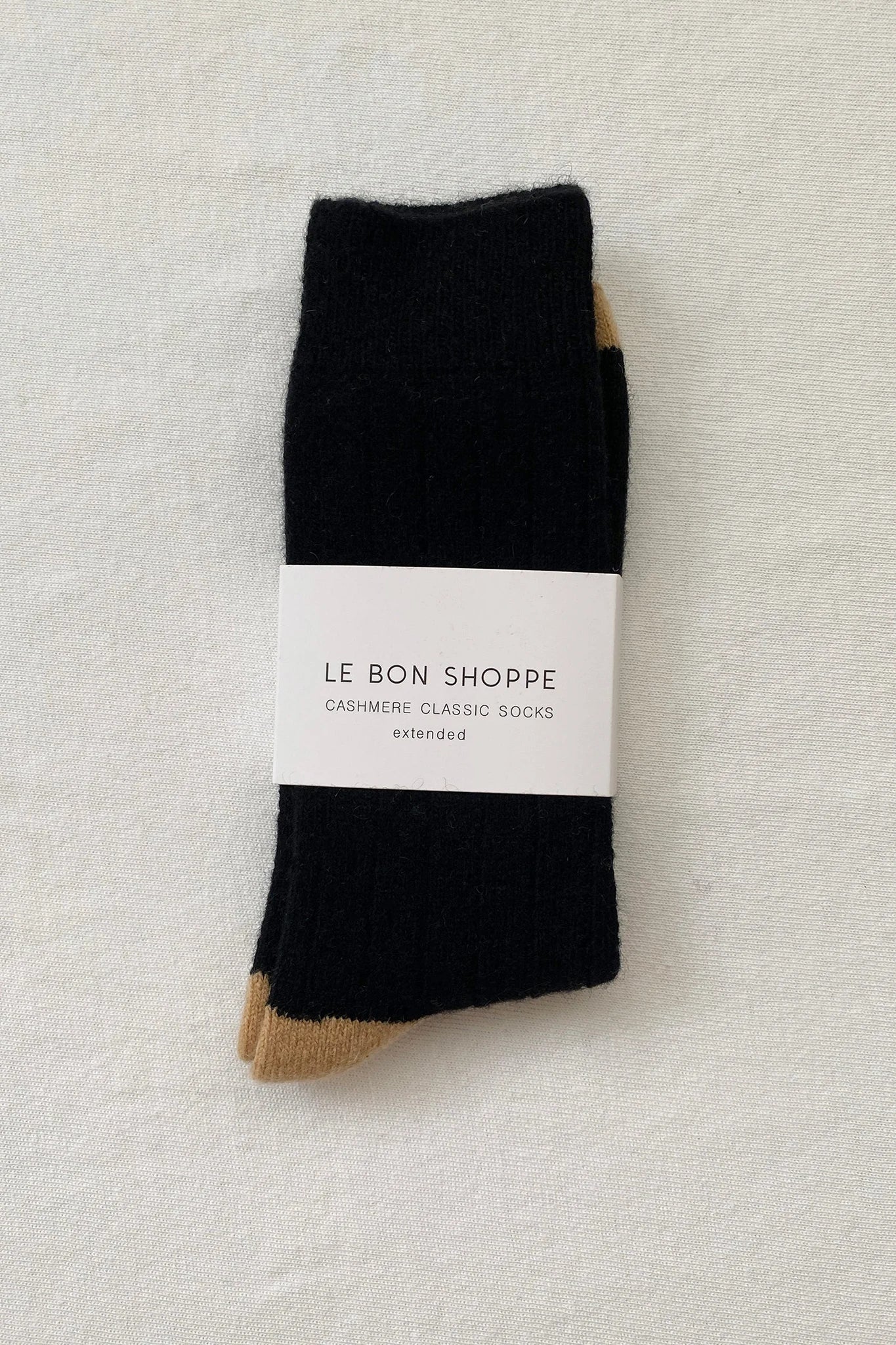 Extended Cashmere Classic Socks Accessories Le Bon Shoppe   