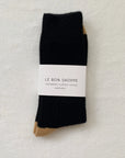 Extended Cashmere Classic Socks Accessories Le Bon Shoppe   