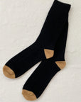 Extended Cashmere Classic Socks Accessories Le Bon Shoppe   