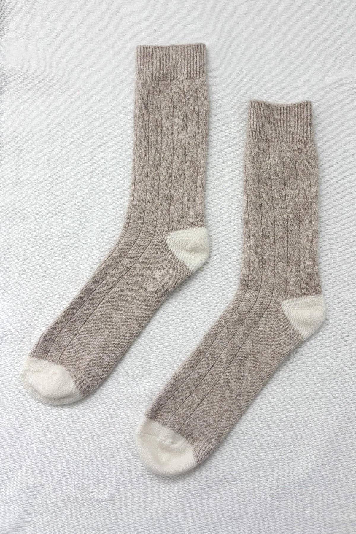 Extended Cashmere Classic Socks Accessories Le Bon Shoppe   