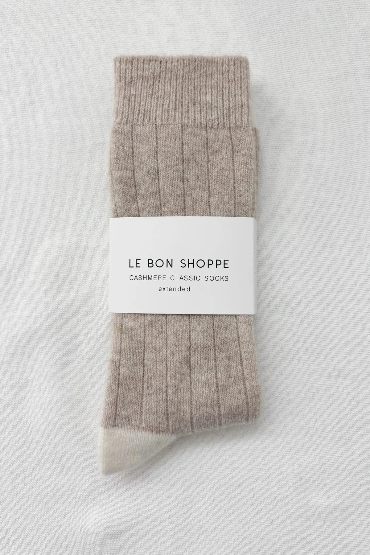 Extended Cashmere Classic Socks Accessories Le Bon Shoppe   