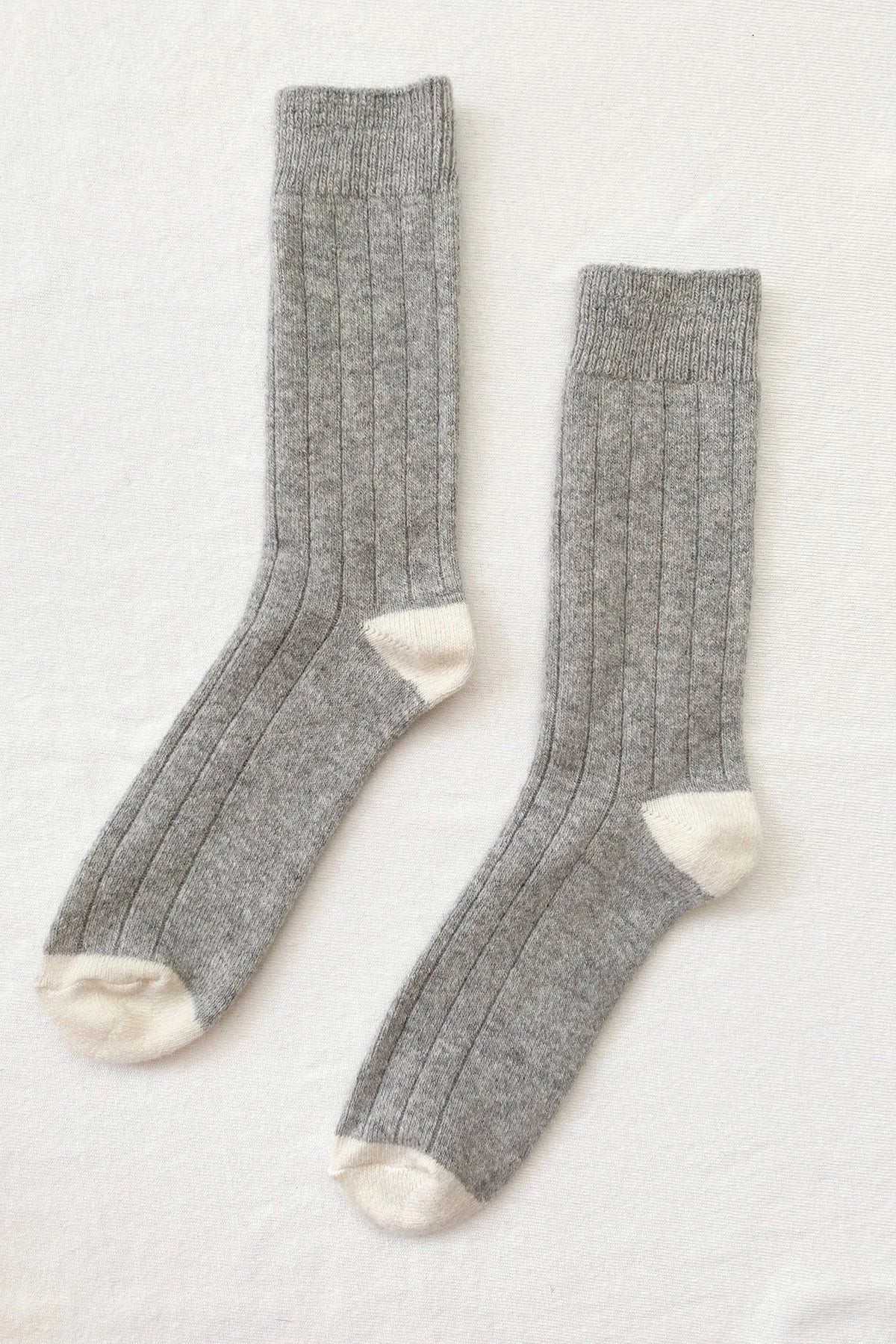 Extended Cashmere Classic Socks Accessories Le Bon Shoppe   