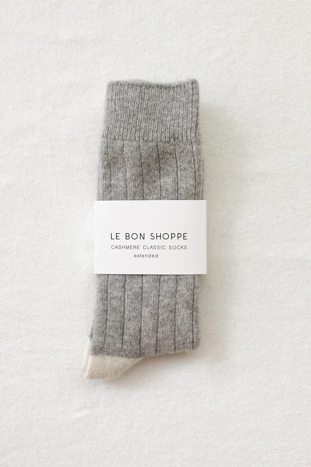 Extended Cashmere Classic Socks Accessories Le Bon Shoppe   