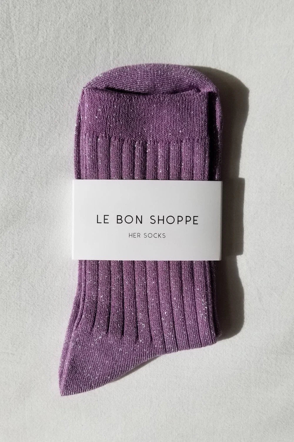 Her Socks - MODAL Lurex Accessories Le Bon Shoppe   