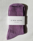 Her Socks - MODAL Lurex Accessories Le Bon Shoppe   