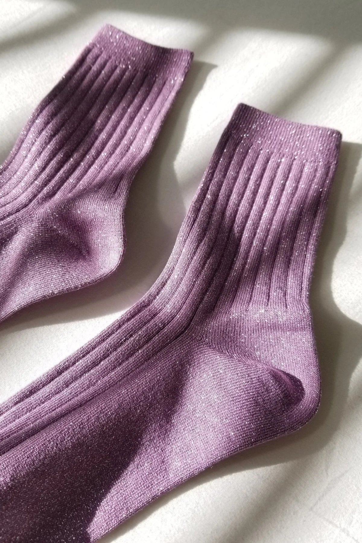 Her Socks - MODAL Lurex Accessories Le Bon Shoppe   