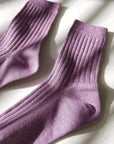 Her Socks - MODAL Lurex Accessories Le Bon Shoppe   