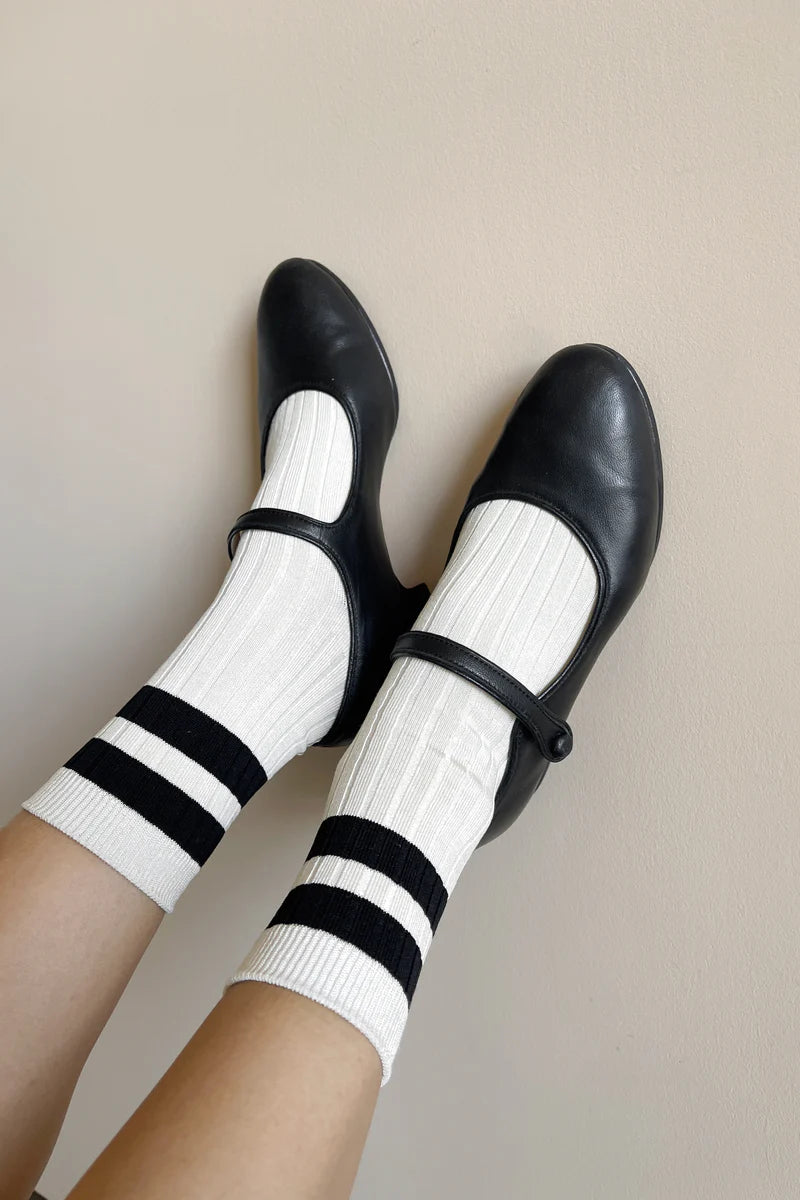 Her Varsity Socks Accessories Le Bon Shoppe   