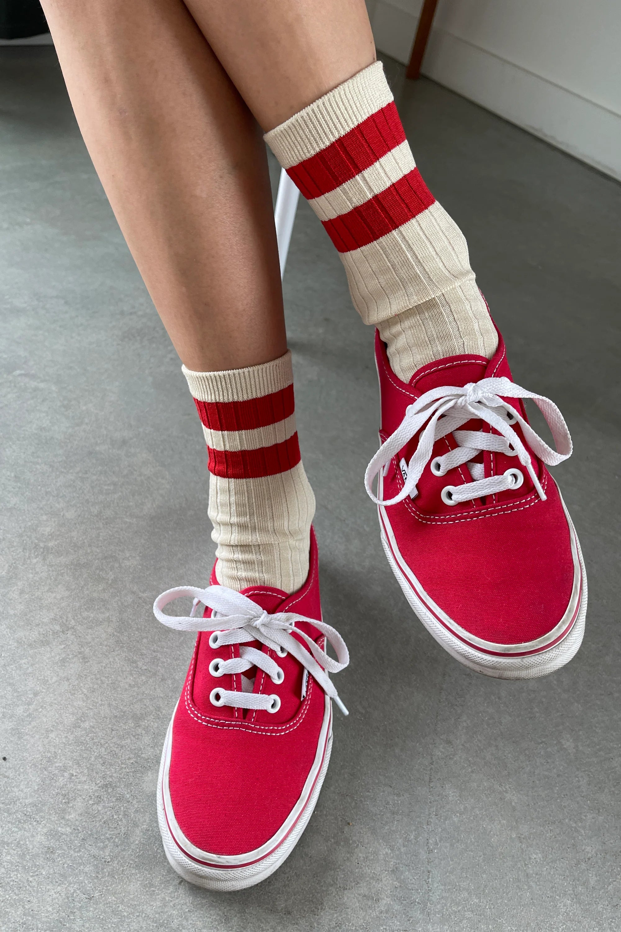 Her Varsity Socks Accessories Le Bon Shoppe   