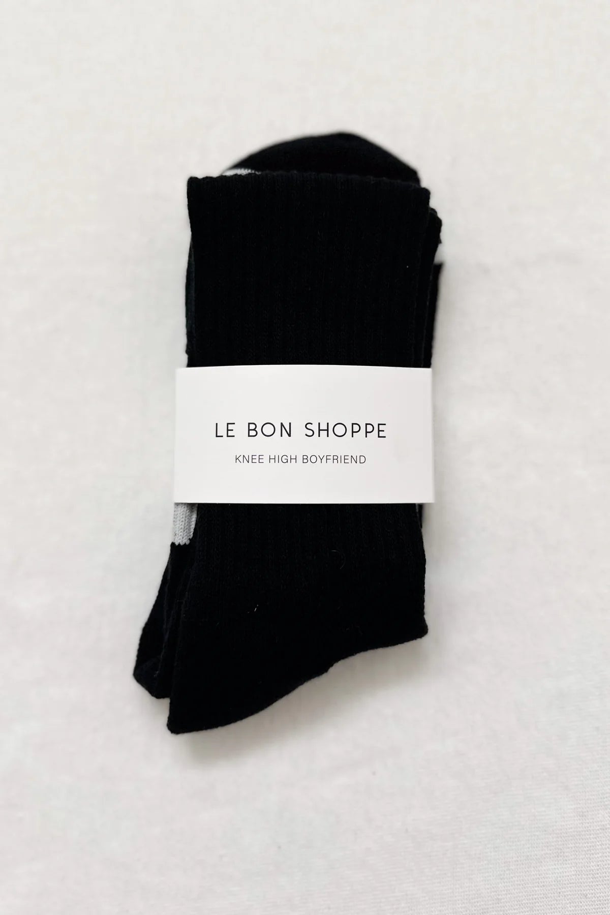 Knee High Boyfriend Socks Accessories Le Bon Shoppe   