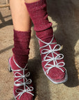 Winter Sparkle Socks Accessories Le Bon Shoppe   