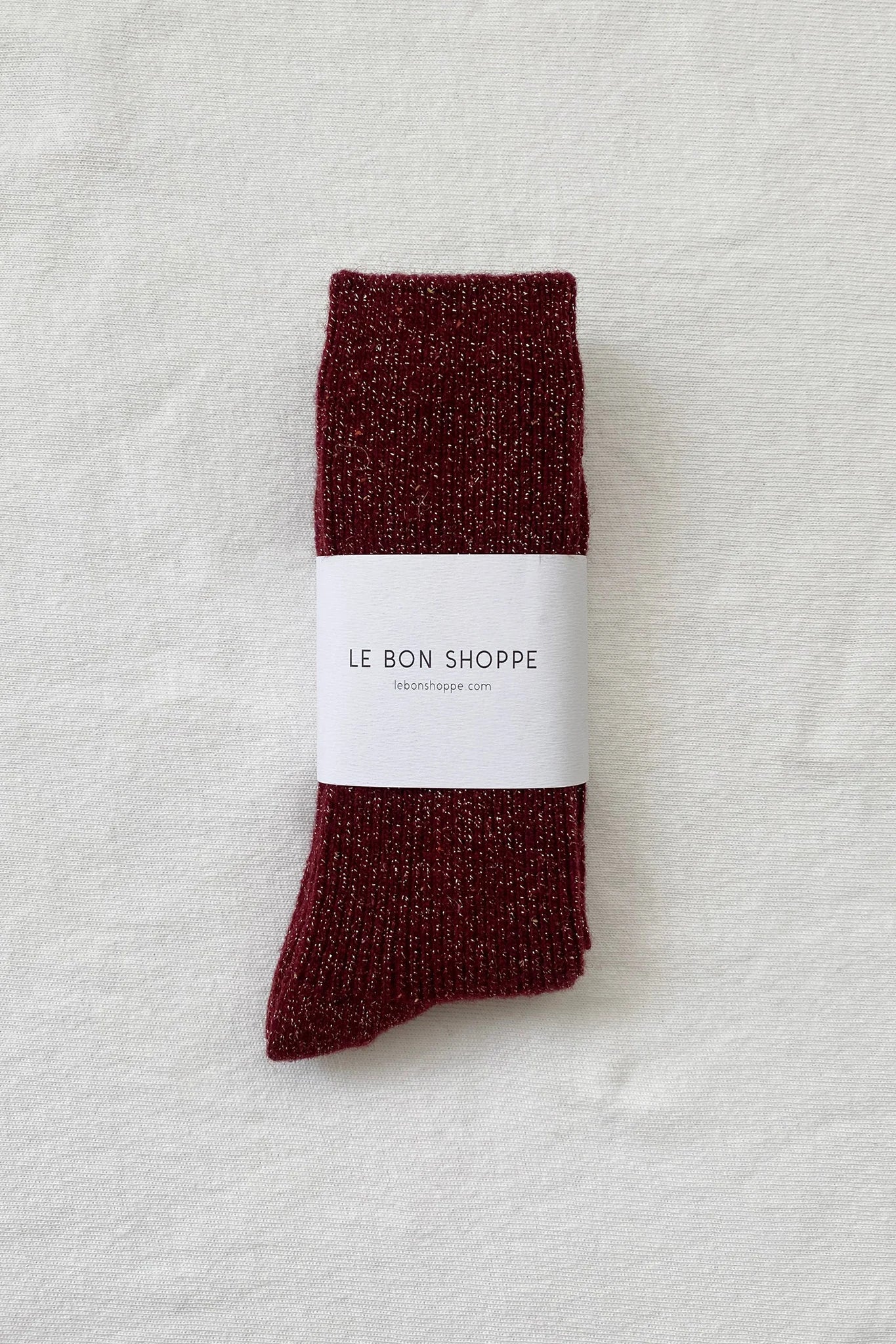 Winter Sparkle Socks Accessories Le Bon Shoppe   