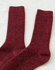 Winter Sparkle Socks Accessories Le Bon Shoppe   