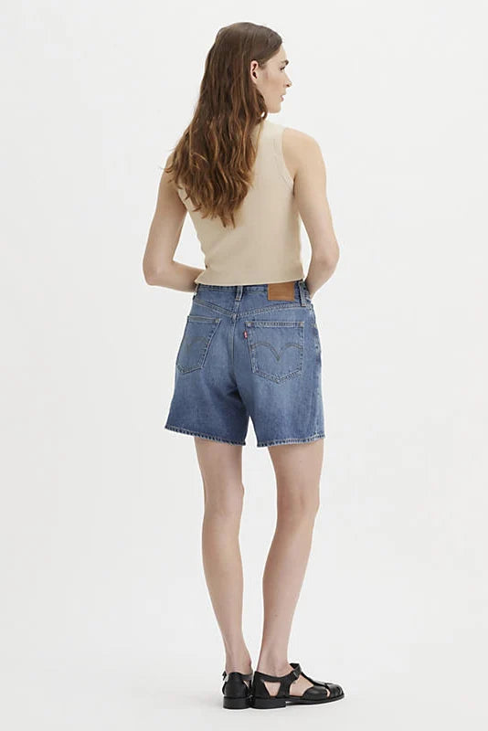 High Baggy Short Skirts Levi&#39;s