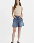 High Baggy Short Skirts Levi's