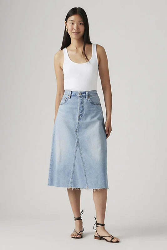 High Rise A-Line Skirt Skirts Levi's