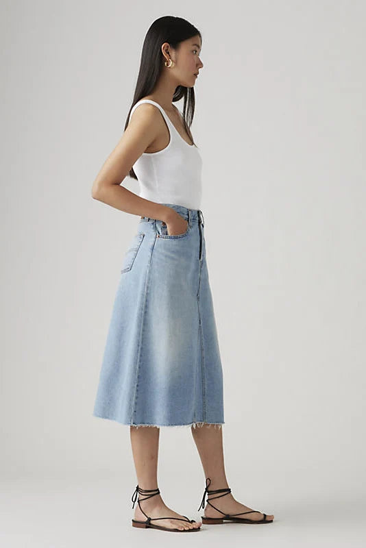 High Rise A-Line Skirt Skirts Levi's