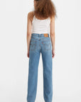 Ribcage Floor Length Jean Pants Levi's   