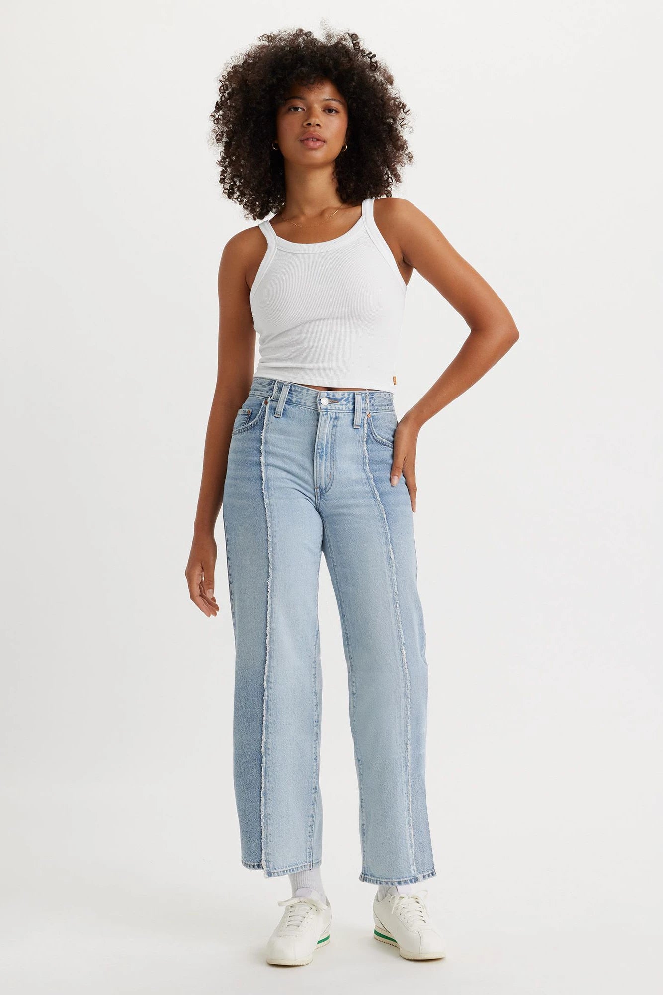 Ribcage Wide Leg Jeans – Hill's Dry Goods